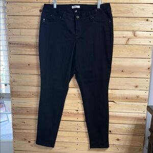 Royalty For Me Black Skinny Jeans